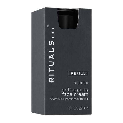 „Rituals Homme“ veido kremas nuo senėjimo, papildymas, 50 ml