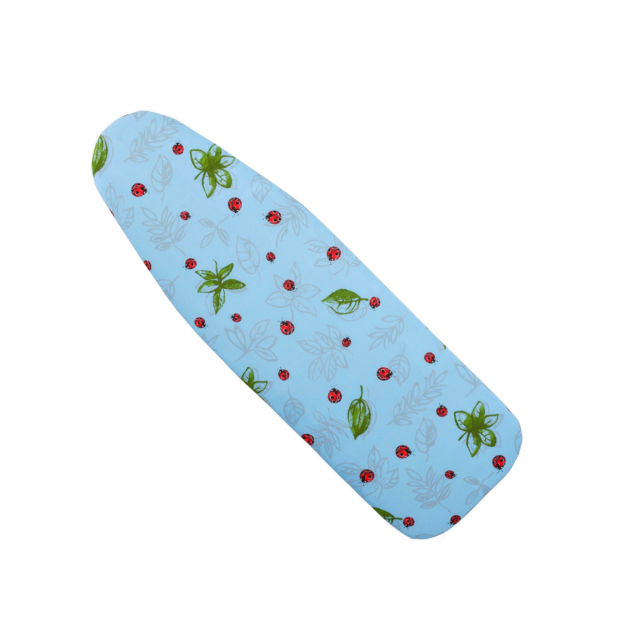 Housse repassage motif coccinelles