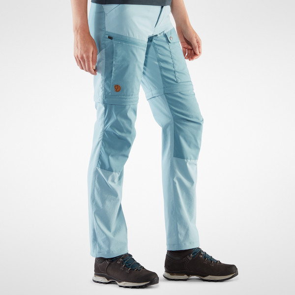 ABISKO MIDSUMMER ZIP OFF TROUSERS W Damen - Trekkinghose