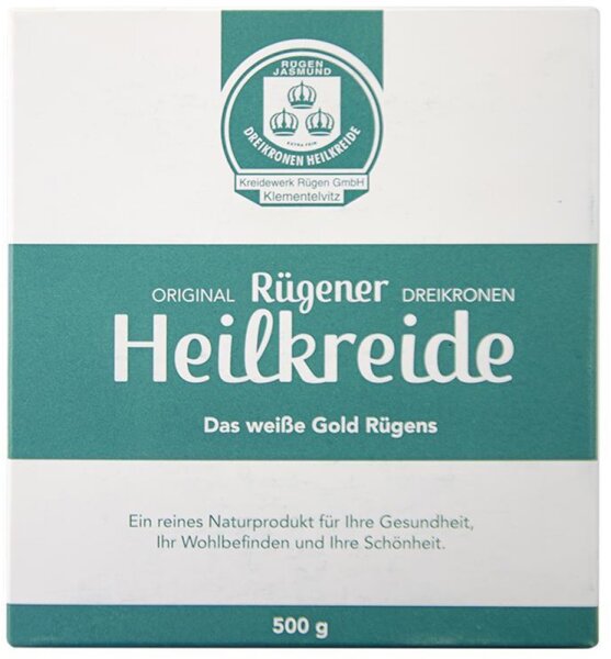 CMD Naturkosmetik Rügener Kreide Rügener Heilkreide Pur Gesichtsmaske