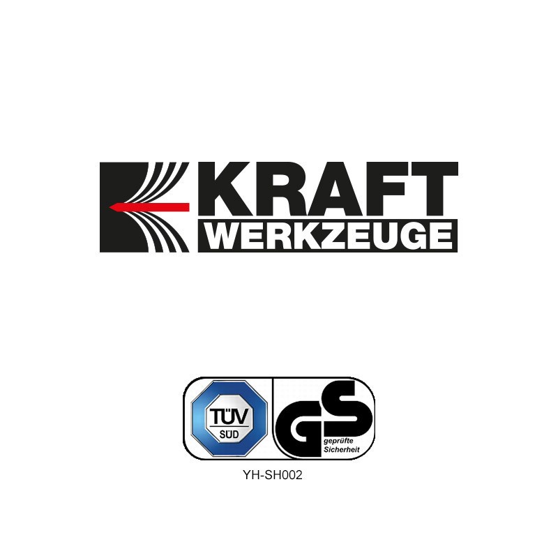 Kraft Werkzeuge Arbeits-Unterstellbock 2er Set