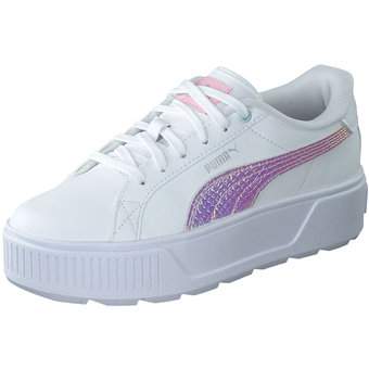 PUMA Karmen Exotics Sneaker in weiß