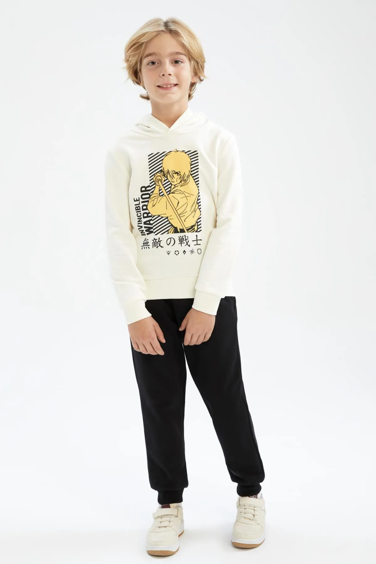 DeFacto  Bedrucktes Kapuzensweatshirt für Jungen Z4592a623sp