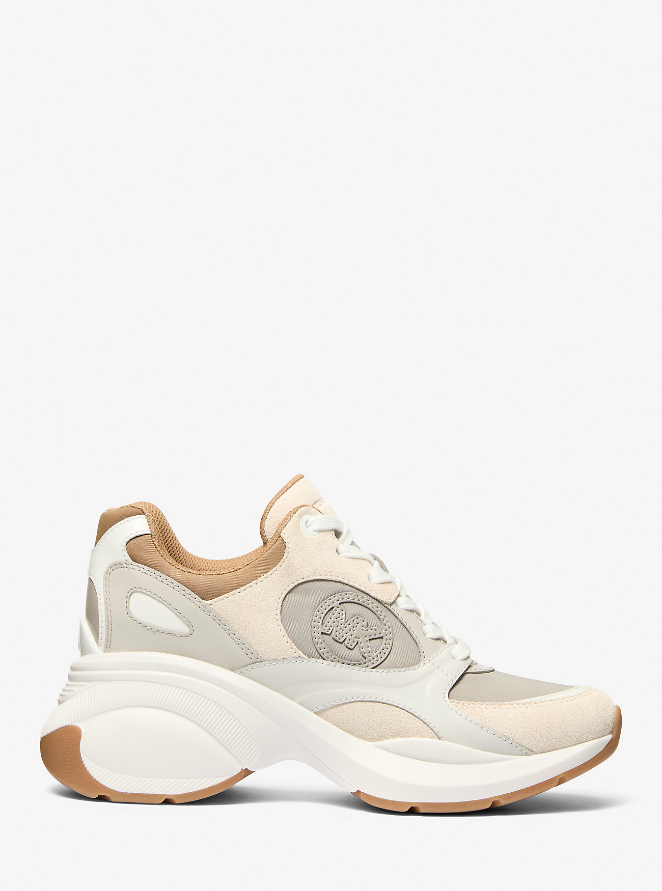 Zuma Color-Block skinn- og nylonsko - HUSK