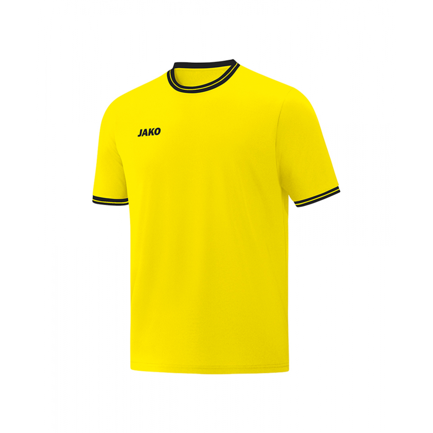 JAKO Center 2.0 Shooting Shirt Gelb Schwarz F03