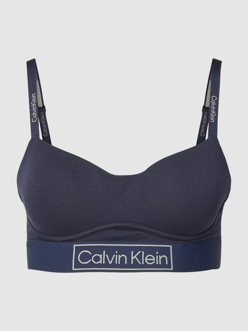 BH mit Label-Details Modell 'Reimagined Heritage' in marineblau