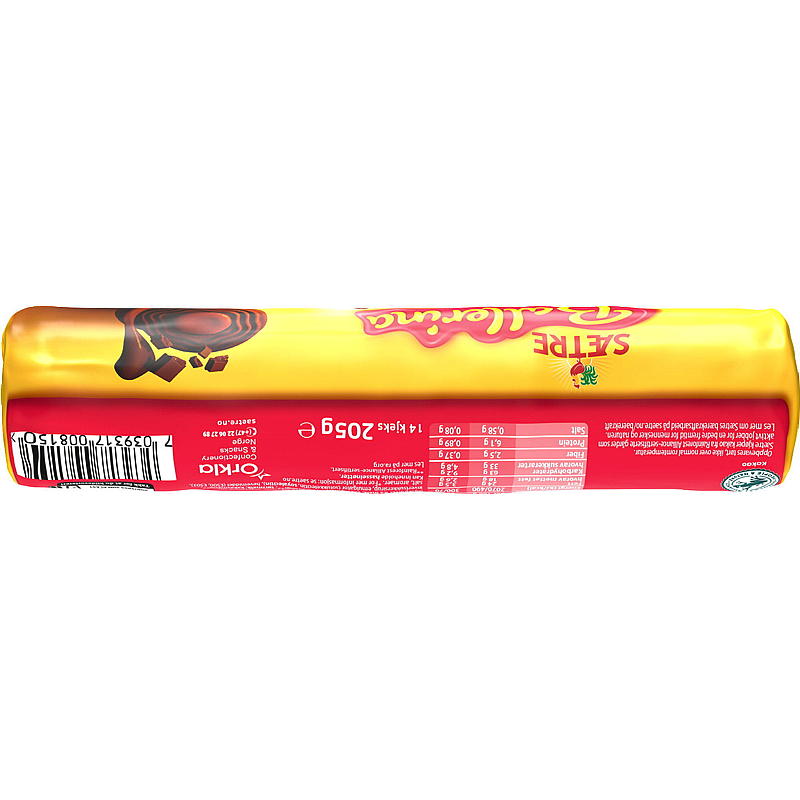 Sætre Ballerina 205 g Melkesjokolade