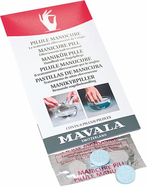 Mavala Manikürpille Maniküre-Set