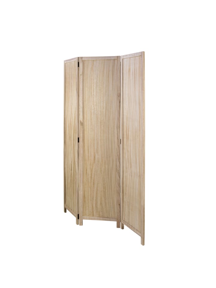 Homestyle4u 3-tlg. Paravent in Braun 120x170 günstig kaufen onesize