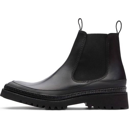 Lottusse Ankle Boot Aus Weichem Kalbsleder In Schwarz