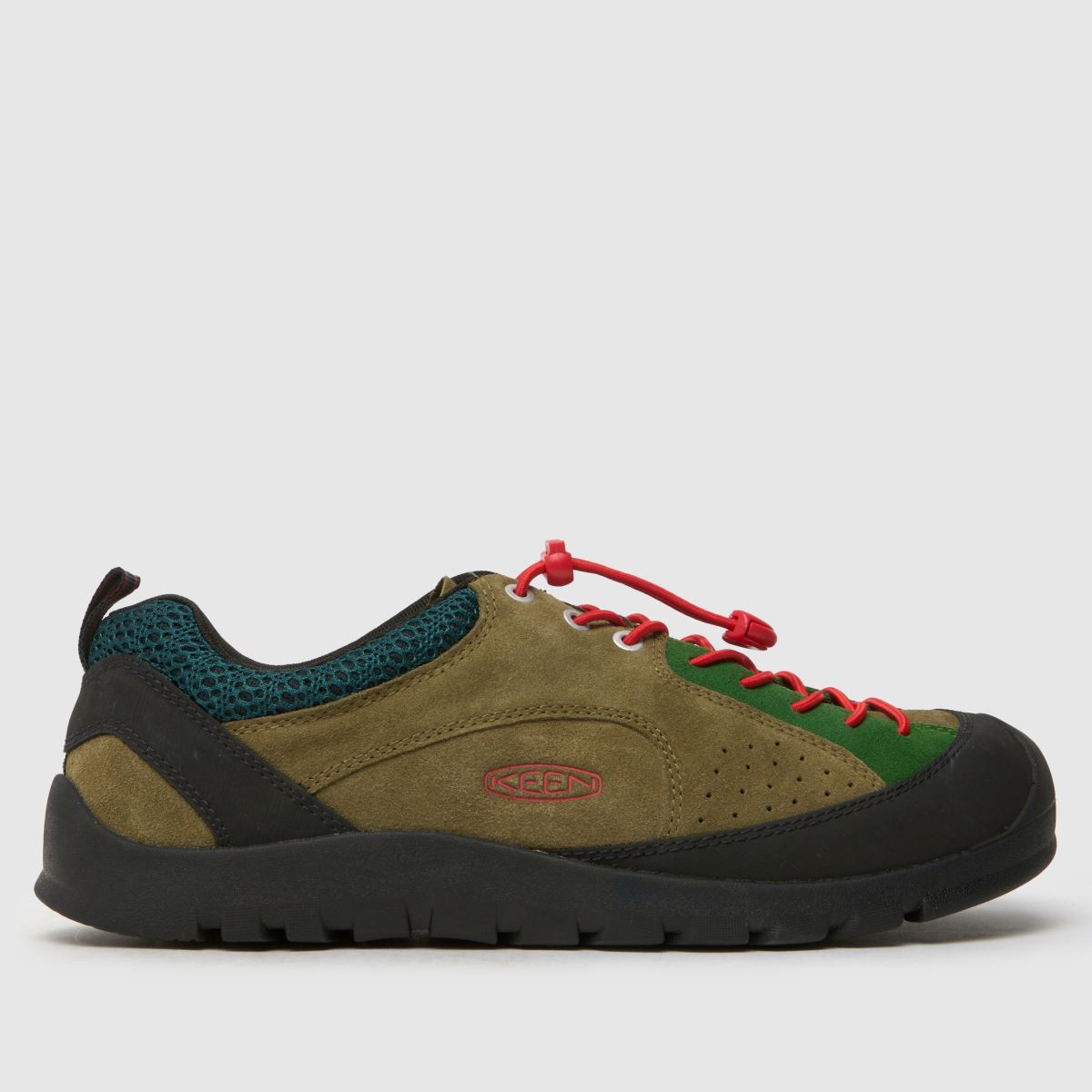 Keen – Jasper Rocks – Grönt/Multifärgat mönster