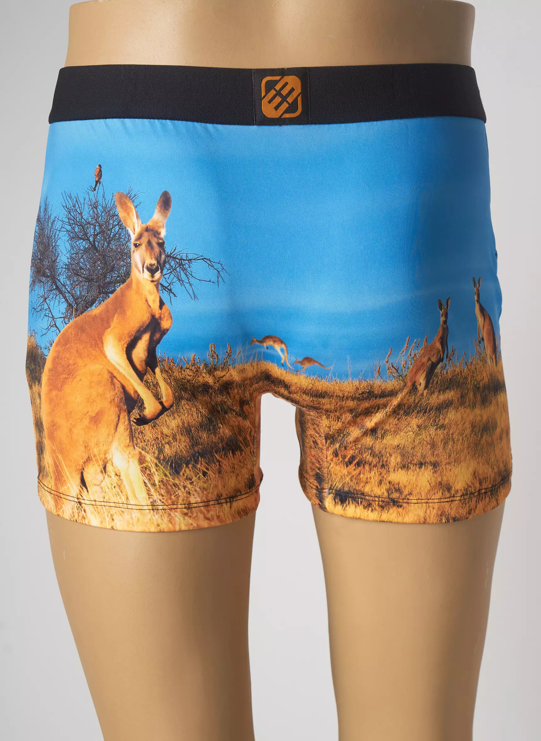 Freegun Boxers Homme couleur bleu