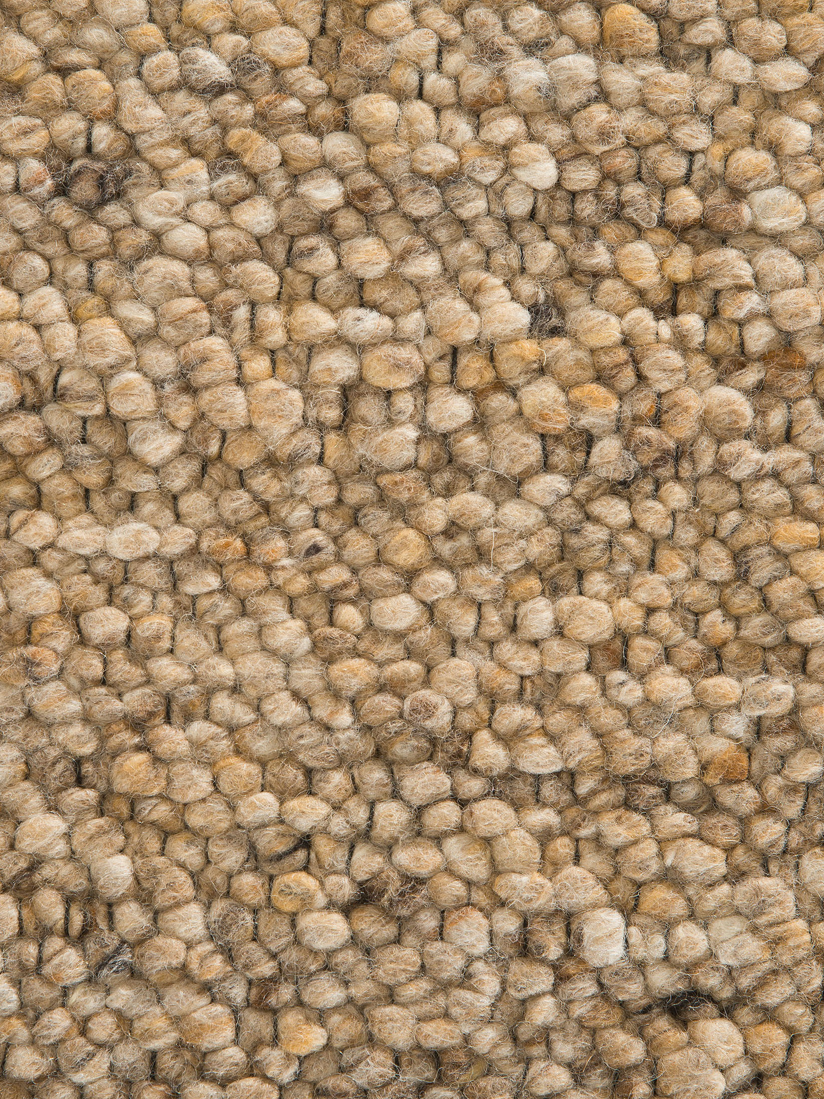 Hillsand Woll-Teppich, Sand