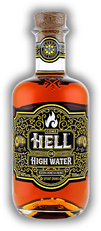 Hell or High Water Reserva Honey & Orange Hell or High Water Reserva Honey & Orange Karibischer Rum mit Honig und Orange. 0,7	 Liter - Vol 40%