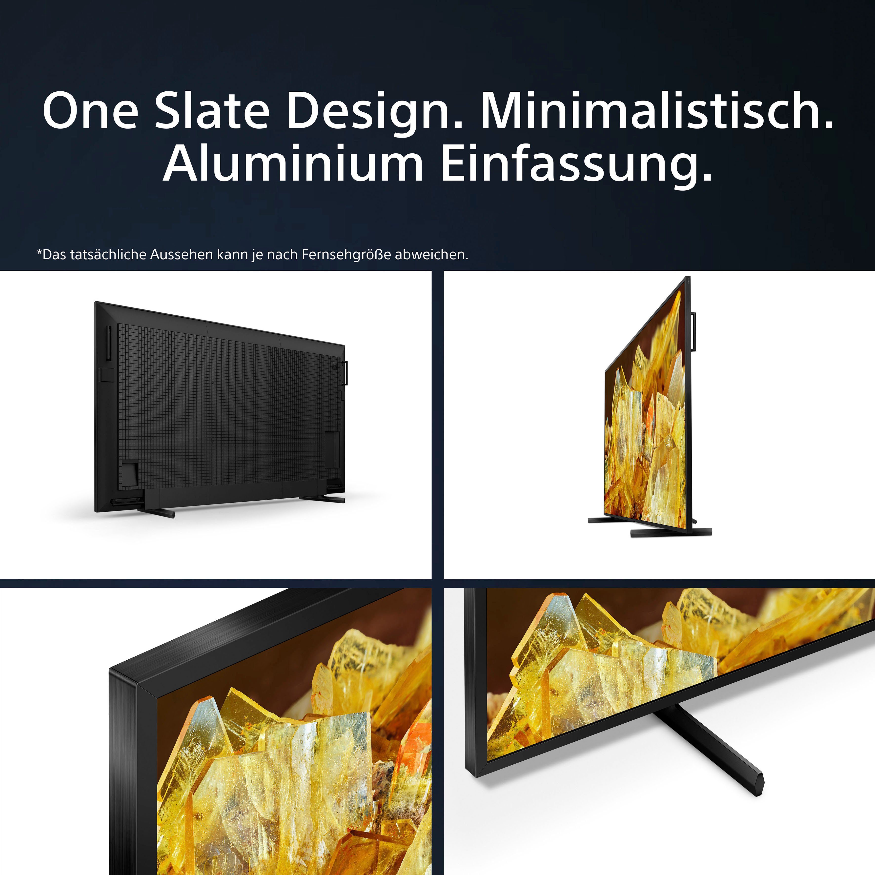 Sony XR-55X90L LED-Fernseher (139 cm/55 Zoll, 4K Ultra HD, Android TV, Google TV, Smart-TV, TRILUMINOS PRO, BRAVIA CORE, mit exklusiven PS5-Features)
