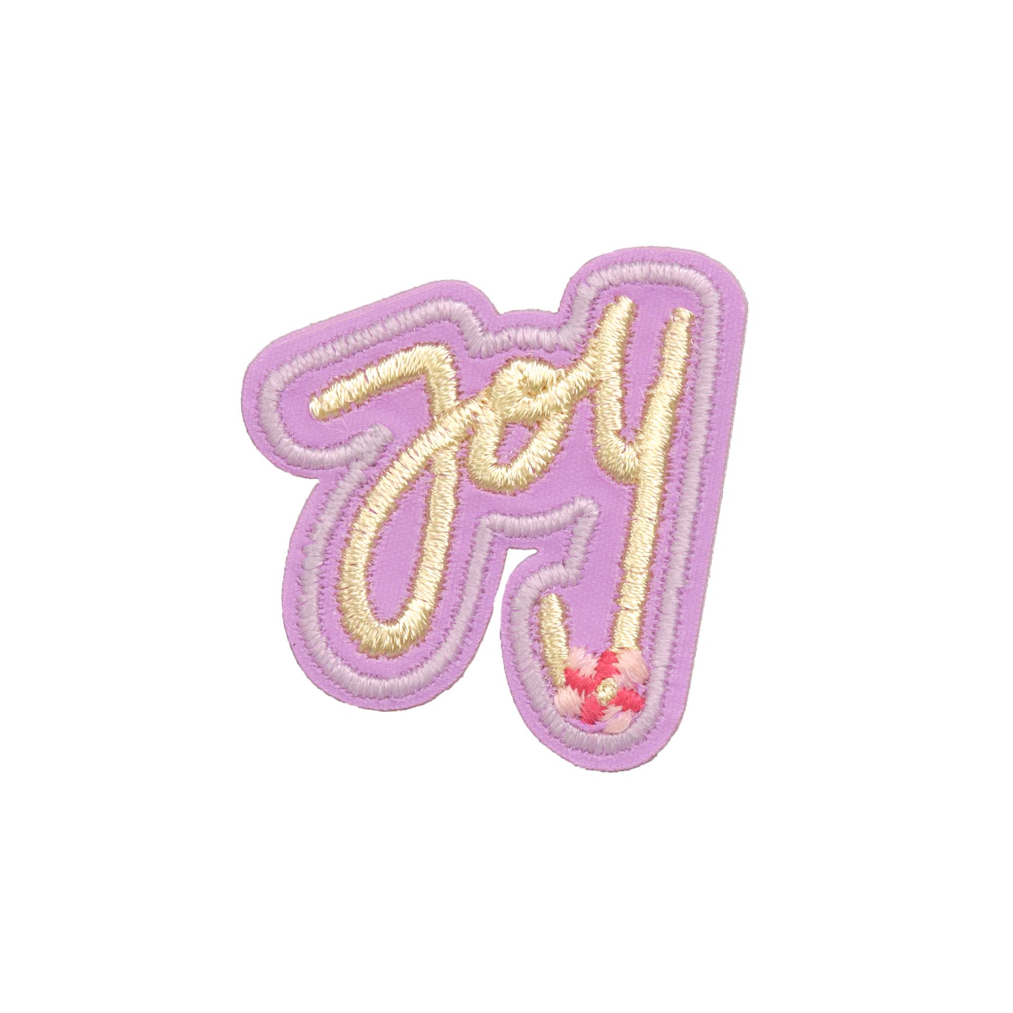 Textil-Sticker (3 Stk) - BOLD Match, Joy Purple