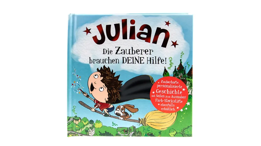 H&H Märchenbuch Julian
