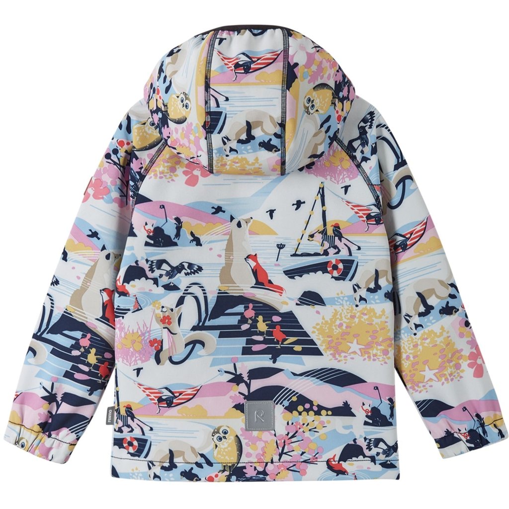 Reima Vantti Lilac Pink Kinder Softshelljacke