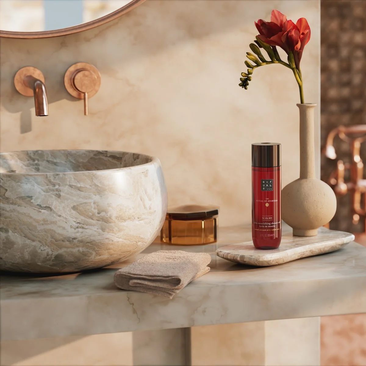Das Ritual des Ayurveda-Duschöls – Duschöl