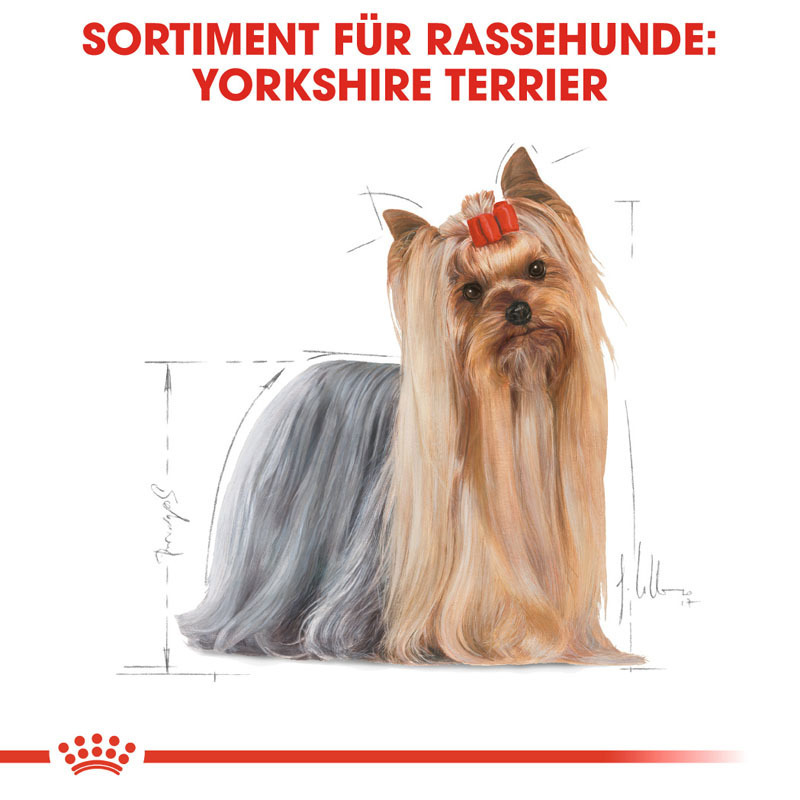 ROYAL CANIN Hundetrockenfutter ROYAL CANIN Yorkshire Terrier Adult 2x7,5 kg