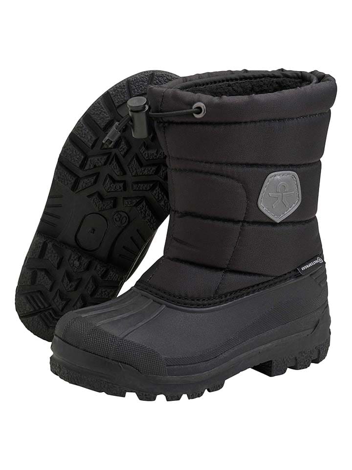 Color Kids Winterboots in Schwarz günstig kaufen