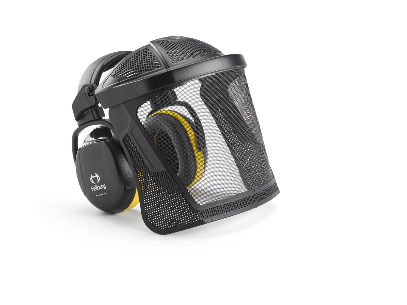 Hellberg 44202-001 SECURE 2H nylonnet + ørekopper
