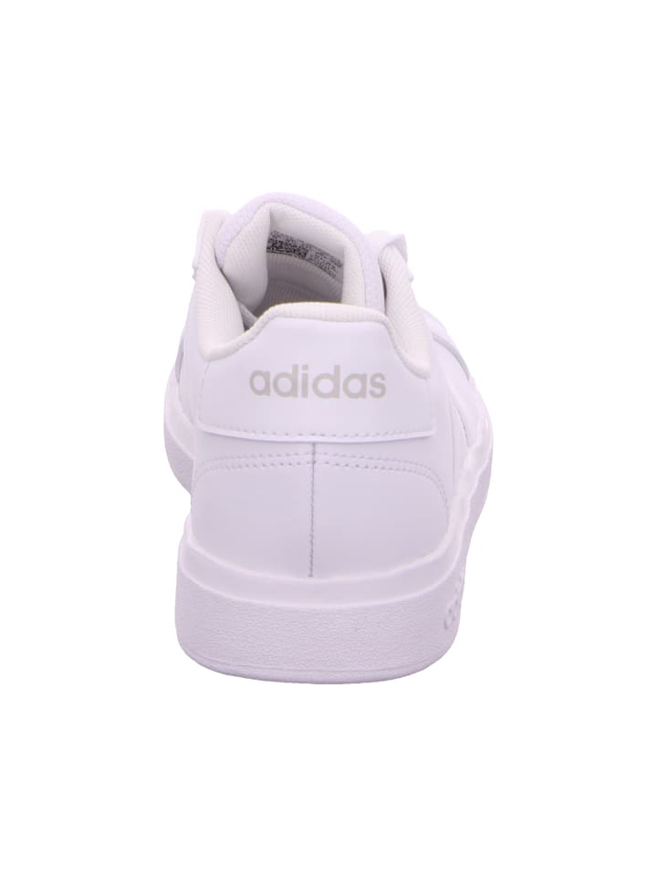 adidas Schnürhalbschuh in weiß günstig kaufen