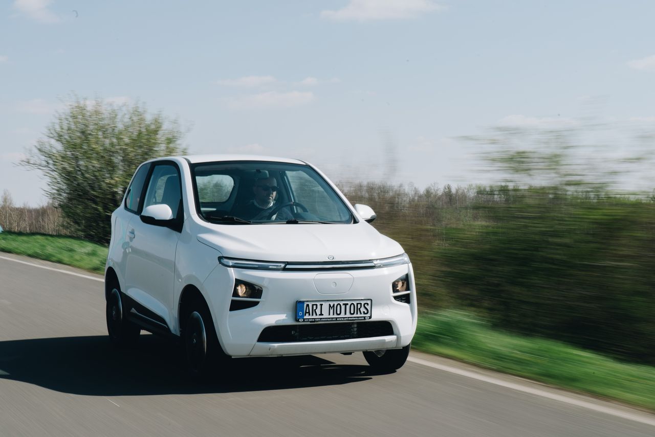 ARI Motors ARI 902 Cargo Elektrofahrzeug E-Auto Leichtfahrzeug inkl. Speditionskosten & vor Ort Einweisung