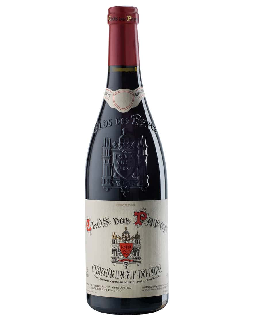 Châteauneuf-du-Pape Rouge AOC 2021 Clos des Papes 0,75 ℓ