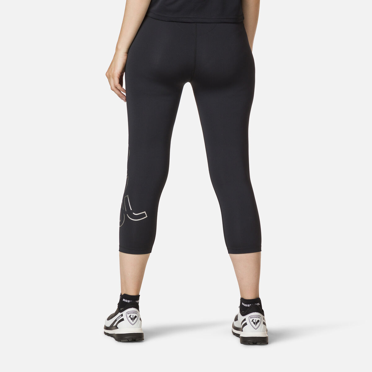 3/4-Laufhose mit Stretch für Damen