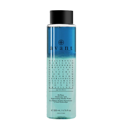 Avant Skincare Bi-Phase Hyaluronic Acid Rejuvenating Micellar Water Makeup Remover