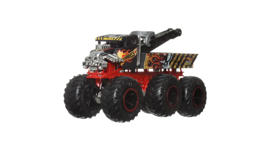 HOT WHEELS MONSTER TRUCKS Big Rigs Sortiment, 1 Stück, sortiert