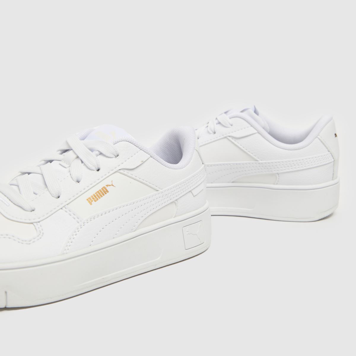 PUMA bele superge Carina Street za deklice