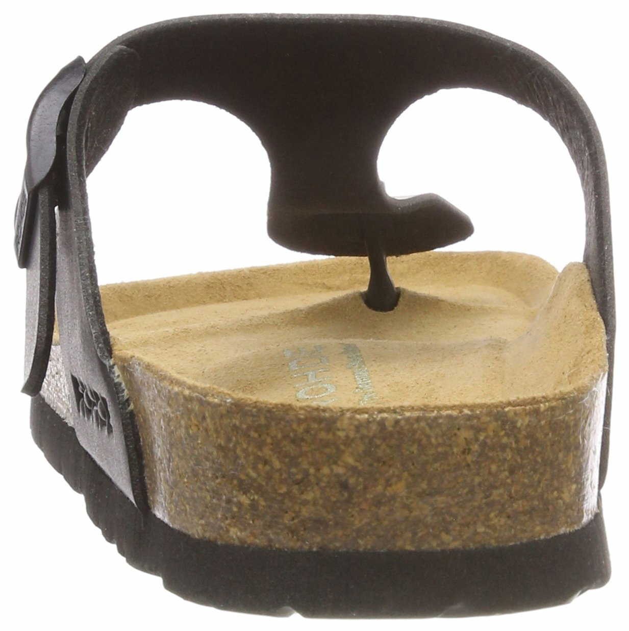 ROHDE Zehentrenner schwarz