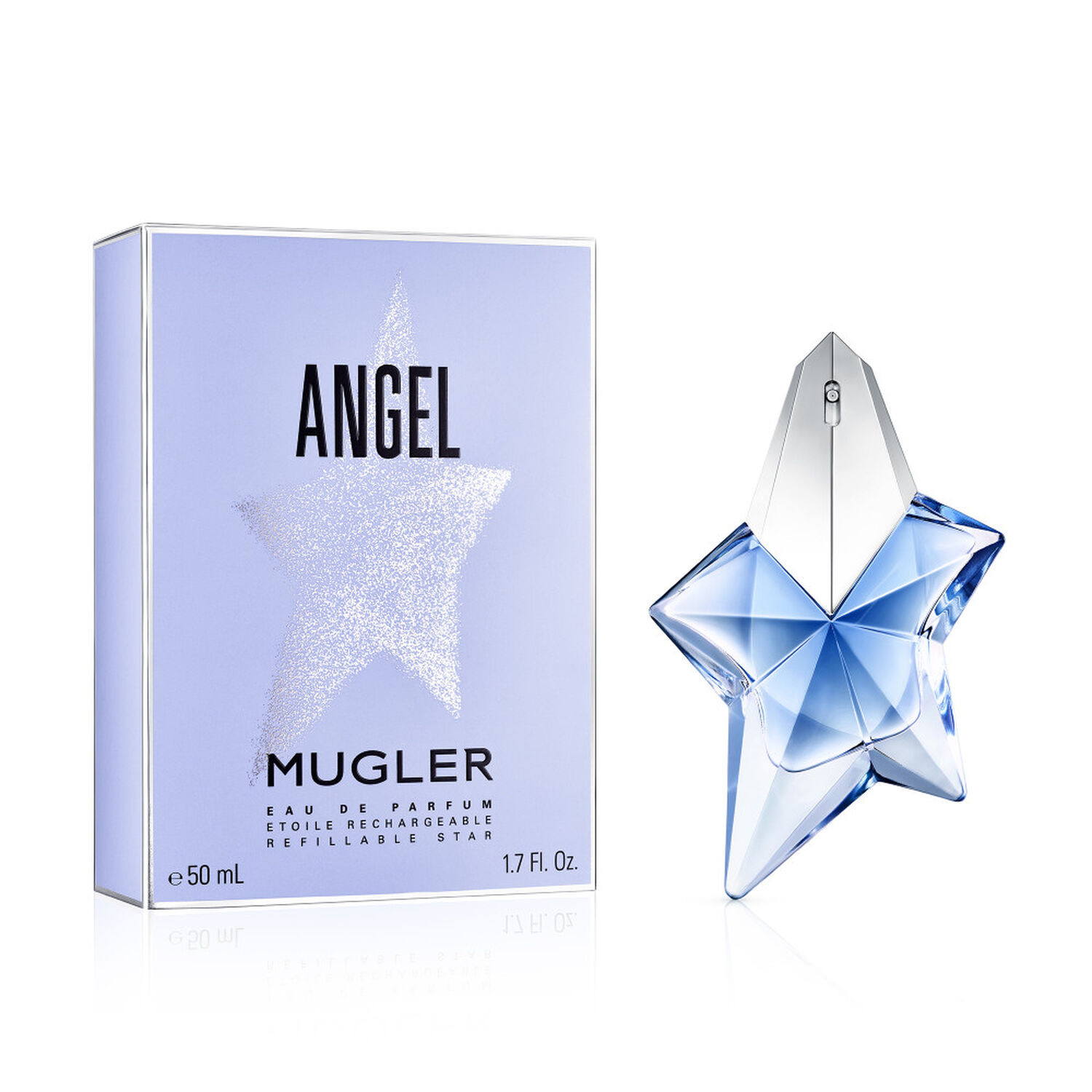 Mugler Angel Eau de Parfum Rechargeable