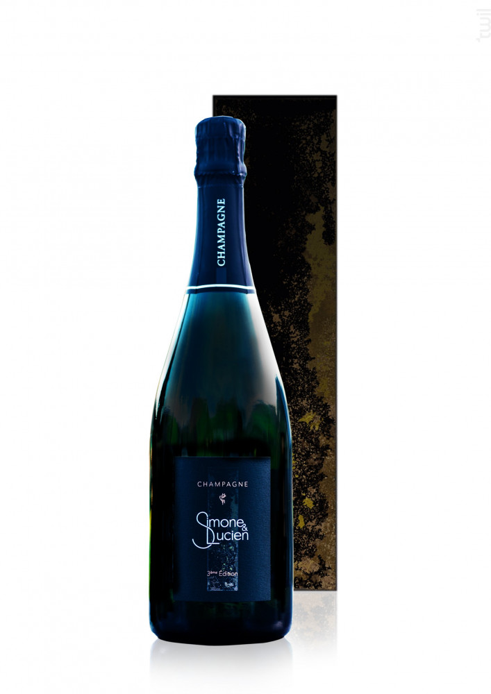 Champagne Simone & Lucien - Brut - 2ème Édition Champagne Simone & Lucien