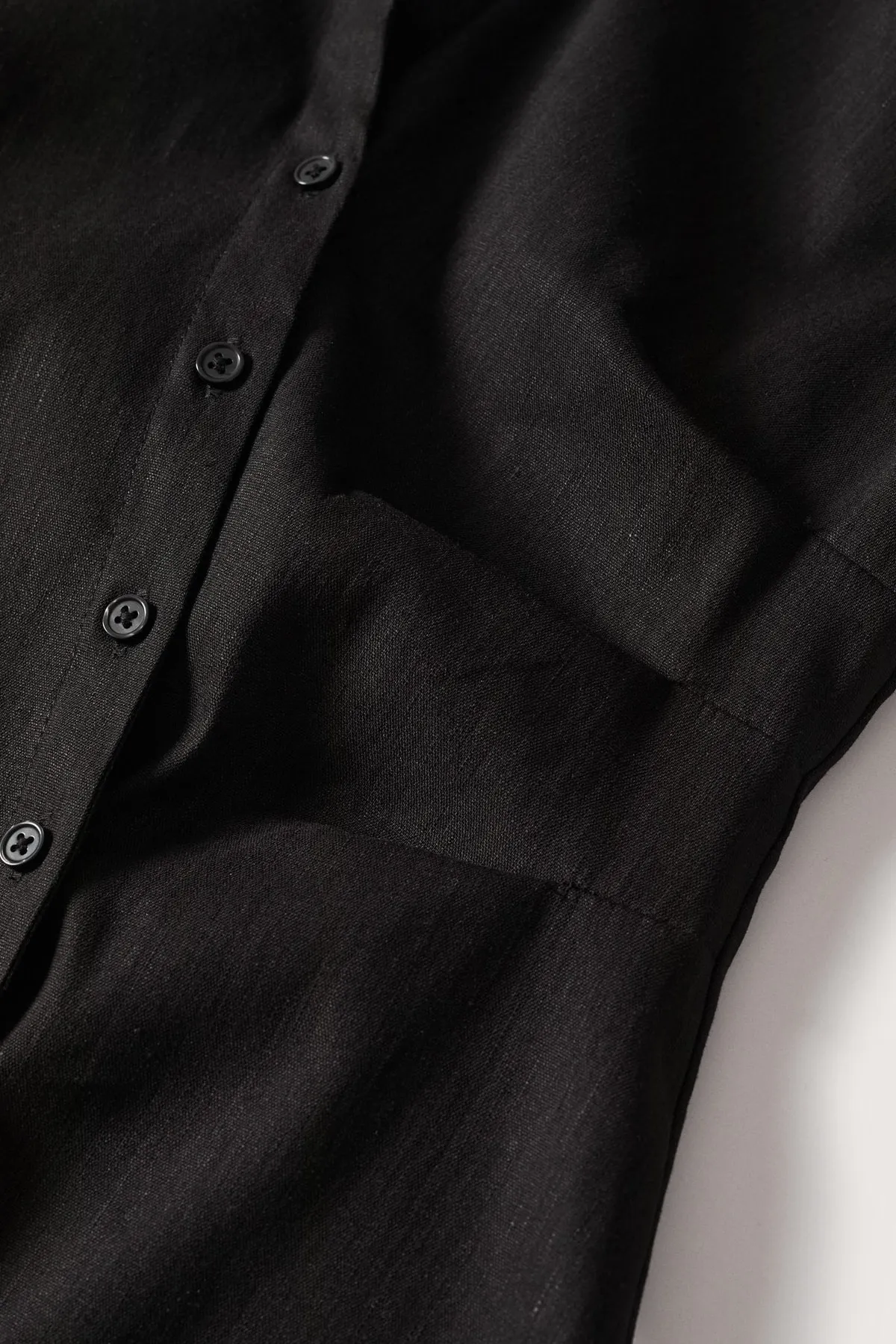 MANGO  Schwarzes Damenkleid 37050462
