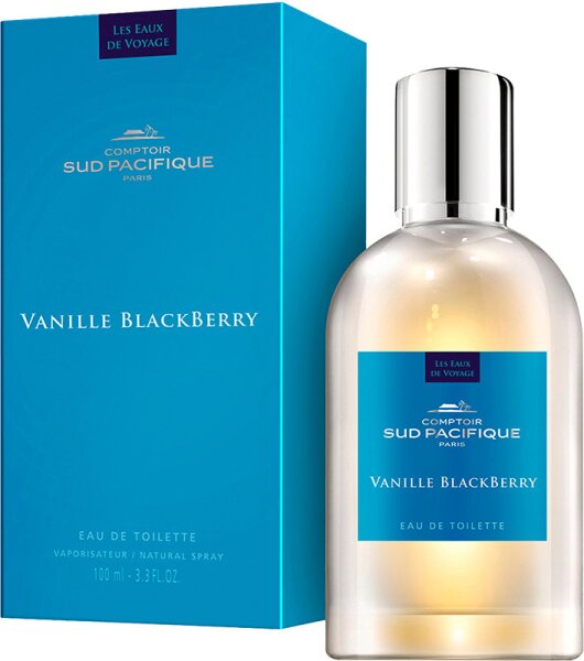 Comptoir Sud Pacifique Vanille Blackberry Eau de Toilette