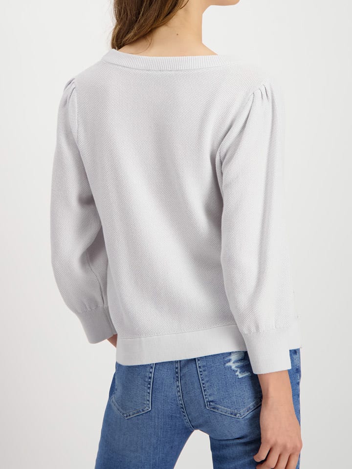 monari Pullover in Hellgrau günstig kaufen