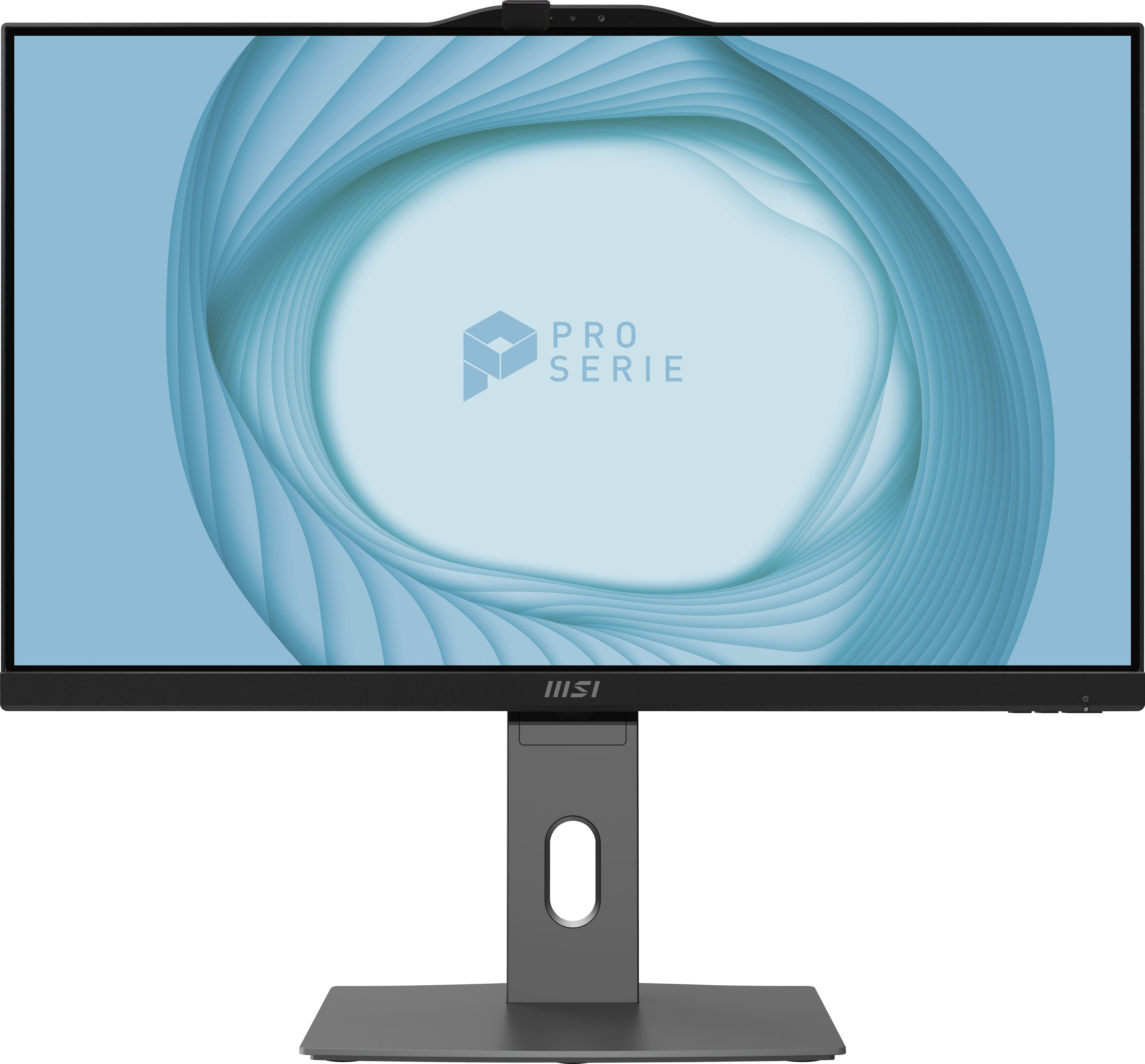 MSI Pro AP243TP 12M-015DE All-in-One PC (23,8 Zoll, Intel Core i5 12700, Intel® UHD 770, 8 GB RAM, 512 GB SSD, Silent-Pro-Cooling-System)