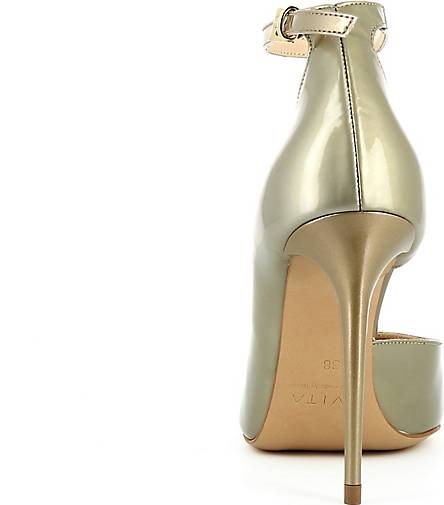 EVITA Damen Pumps halboffen ALINA