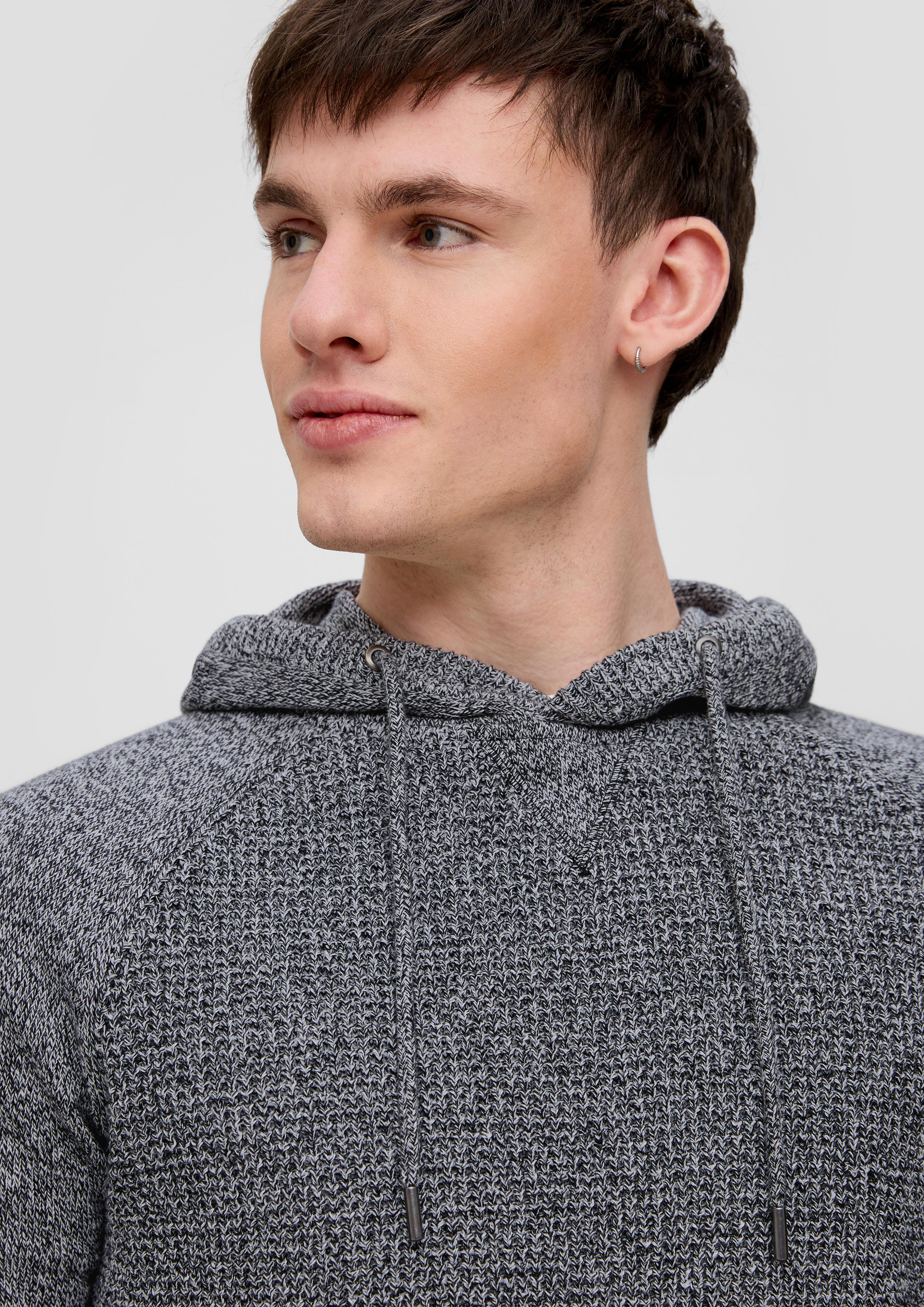Strickpullover mit Kapuze  2145233-99W0
