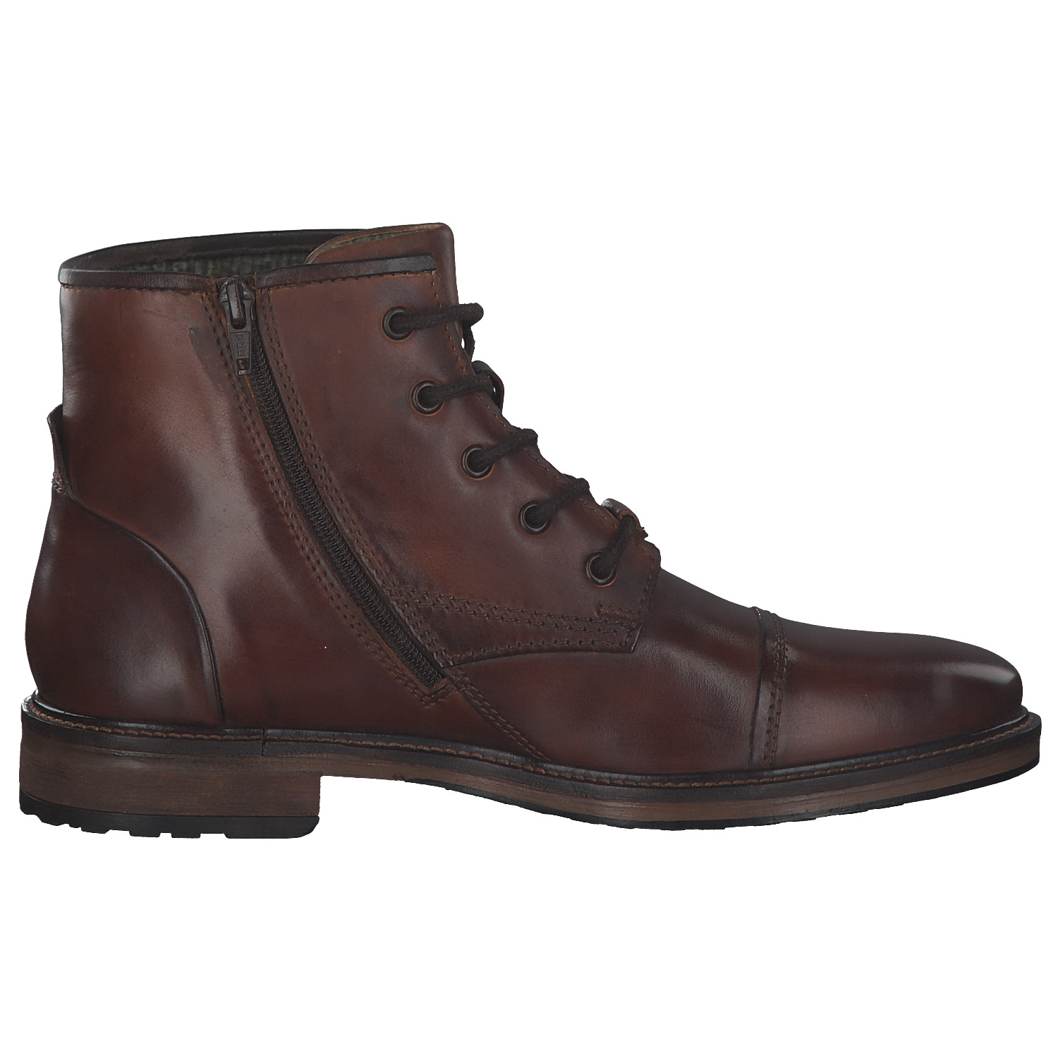 Bugatti Marcello I 78239, Schnürstiefeletten, Herren, Cognac