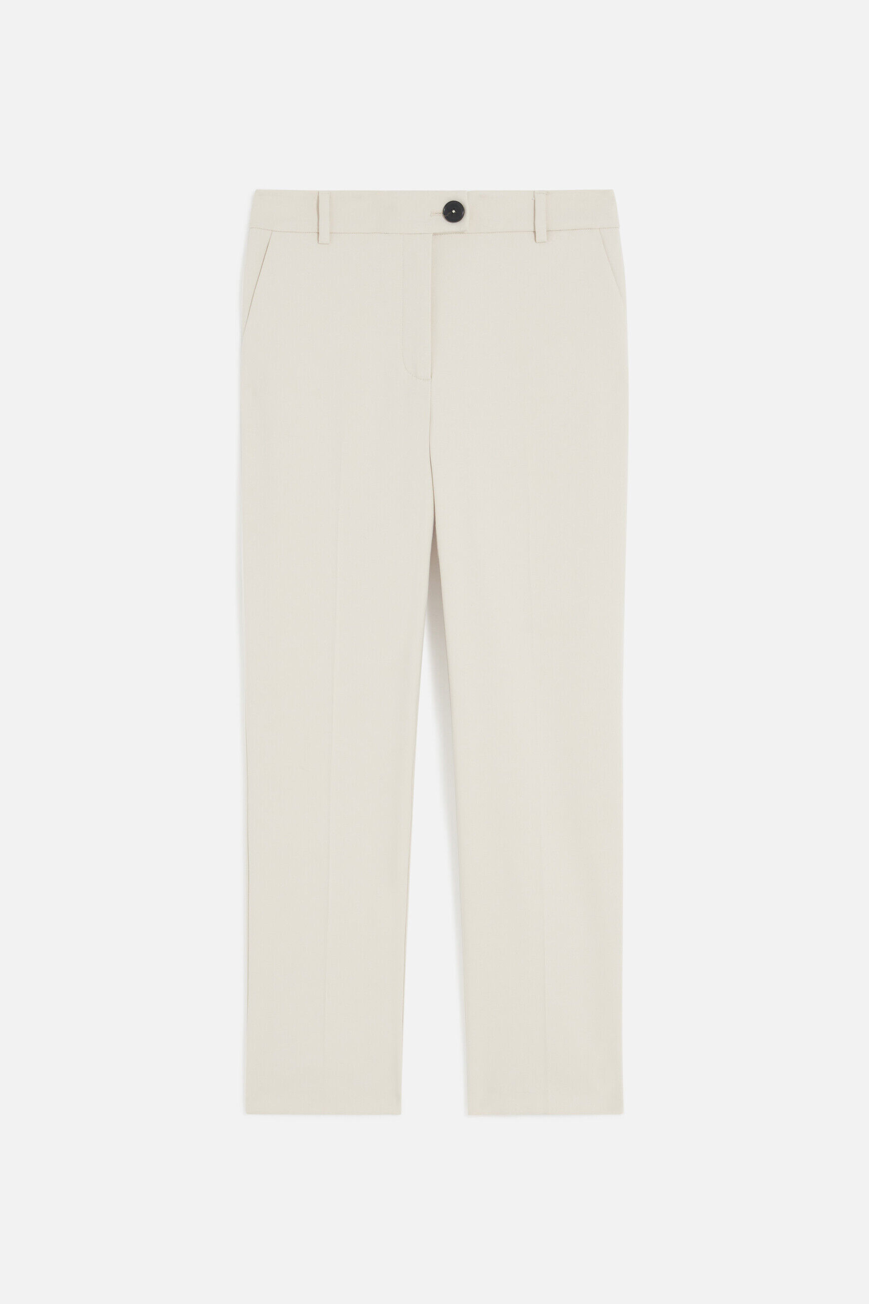 Pantalon psam beige femme