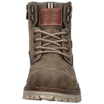 Dockers Schnür Boots in grün