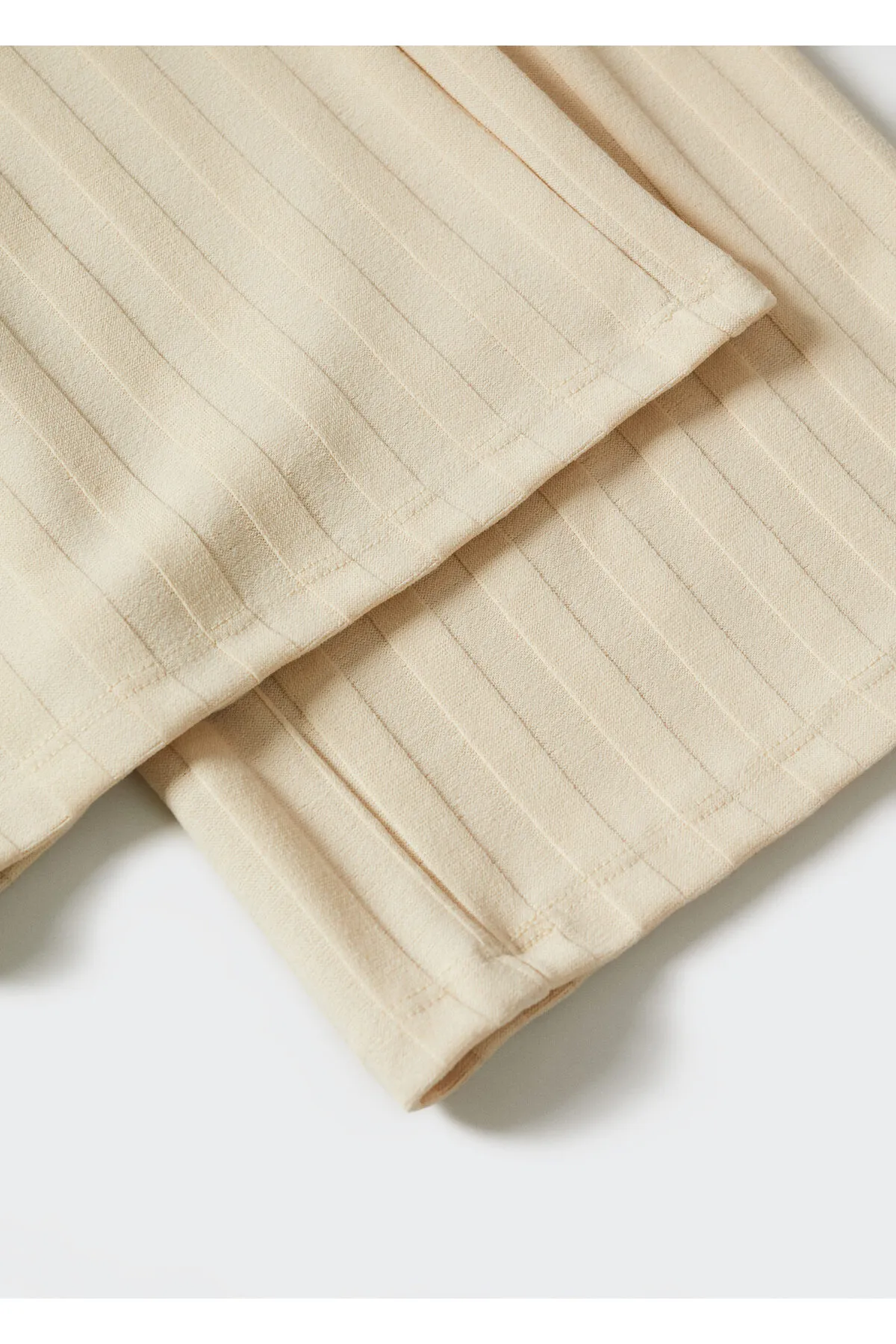 MANGO  Beige Damenhose 37065968