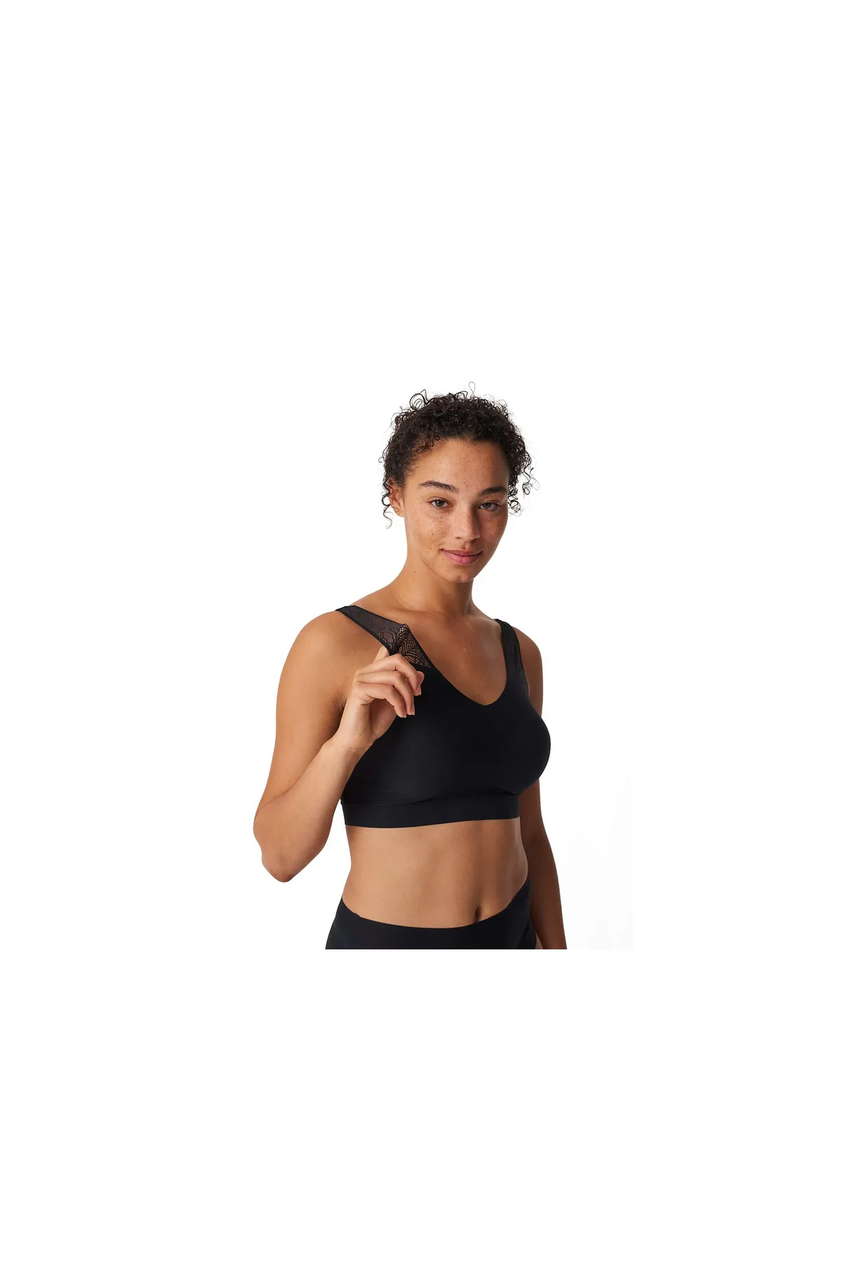 Chantelle  BH - Schwarz - Strukturiert