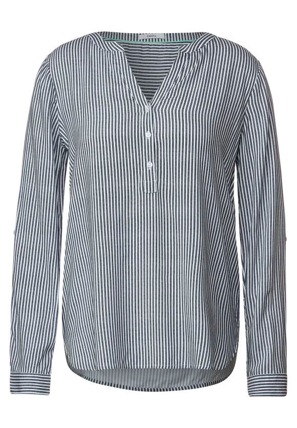 CECIL Bluse mit Streifenmuster