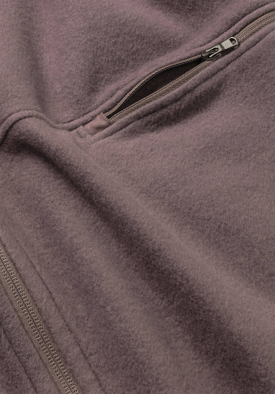 Softfleece Jacke ACTIVE COMFORT aus reiner Bio-Baumwolle