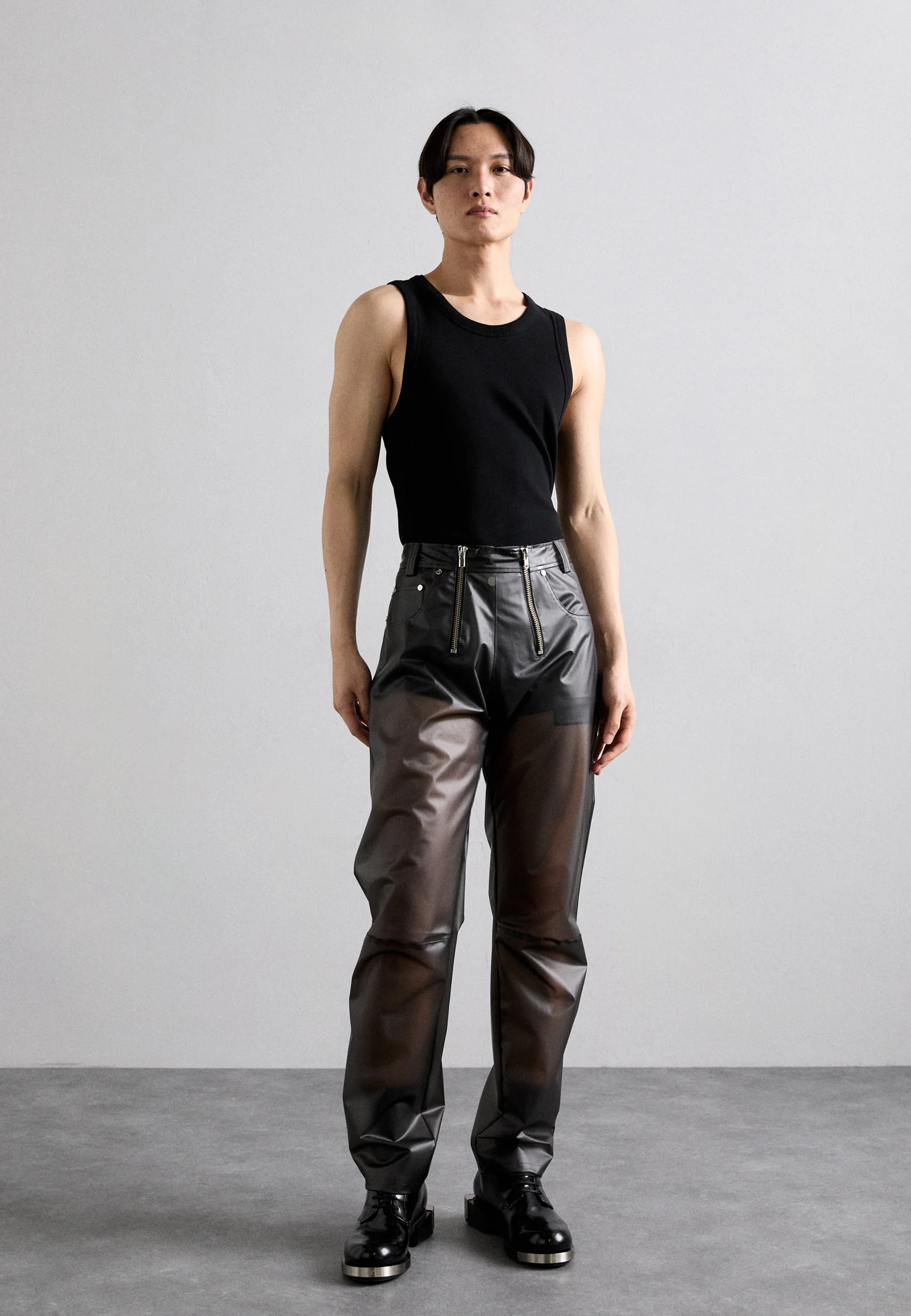 GmbH PANTALÓN CON DOBLE CREMALLERAS - Pantalones
